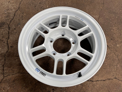 New 16X6 ET0 Enkei RPT1 Rim (5 wheel) Gloss White 5X139.7