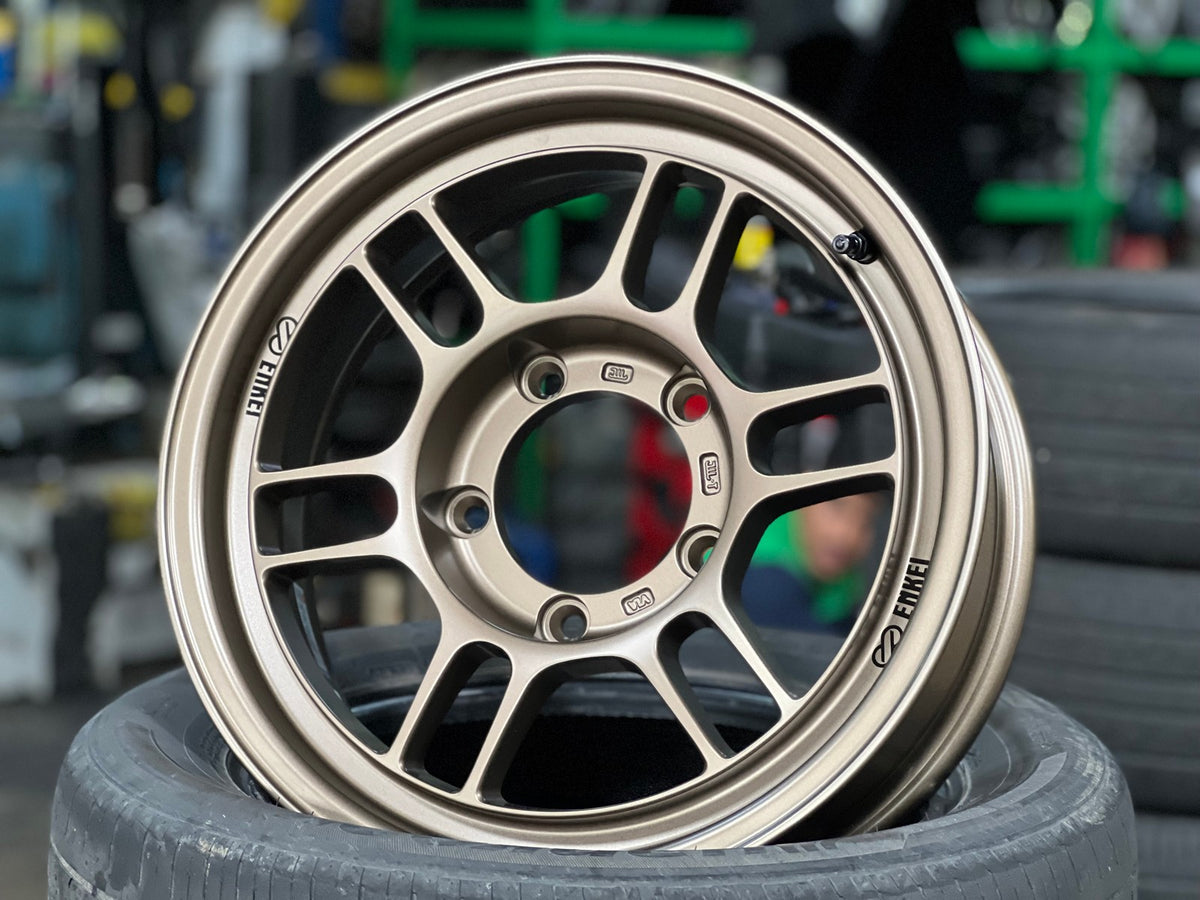 New 16X6 ET0 Enkei RPT1 Rim (5 wheel) Matt Bronze 5X139.7
