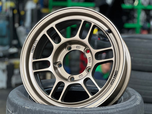 New 16X6 ET0 Enkei RPT1 Rim (5 wheel) Matt Bronze 5X139.7