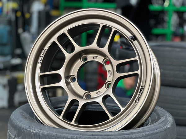 New 16X6 ET0 Enkei RPT1 Rim (5 wheel) Matt Bronze 5X139.7
