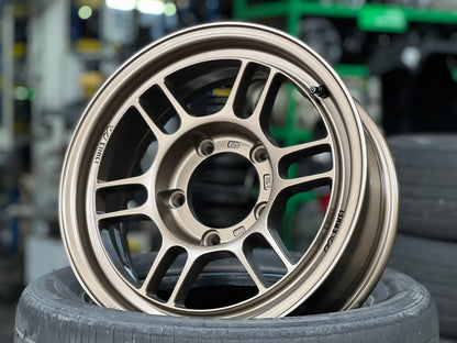 New 16X6 ET0 Enkei RPT1 Rim (5 wheel) Matt Bronze 5X139.7
