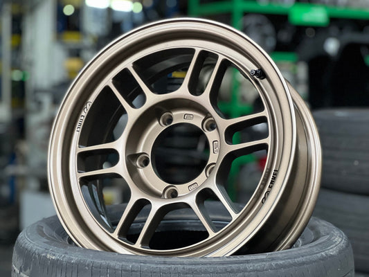 New 16X6 ET0 Enkei RPT1 Rim (5 wheel) Matt Bronze 5X139.7