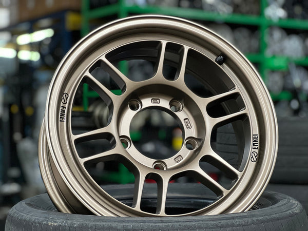 New 16X6 ET0 Enkei RPT1 Rim (5 wheel) Matt Bronze 5X139.7