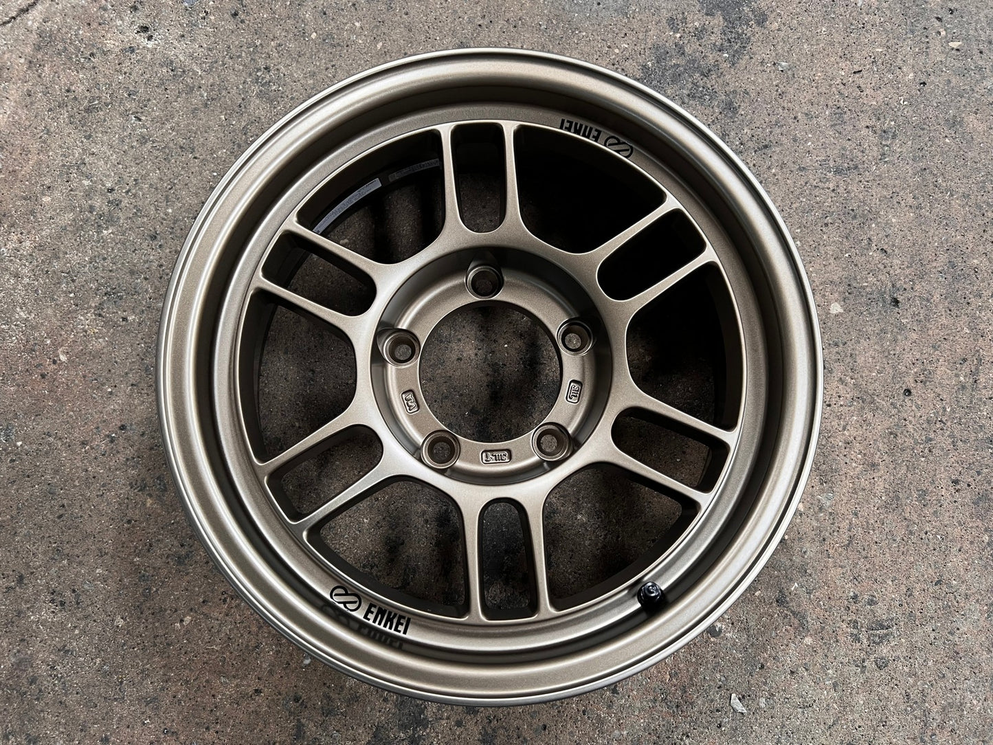 New 16X6 ET0 Enkei RPT1 Rim (5 wheel) Matt Bronze 5X139.7