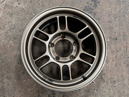 New 16X6 ET0 Enkei RPT1 Rim (5 wheel) Matt Bronze 5X139.7