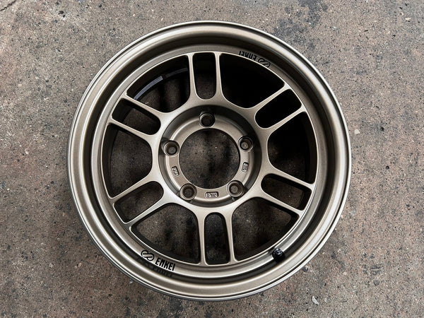 New 16X6 ET0 Enkei RPT1 Rim (5 wheel) Matt Bronze 5X139.7