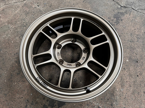 New 16X6 ET0 Enkei RPT1 Rim (5 wheel) Matt Bronze 5X139.7