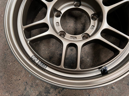 New 16X6 ET0 Enkei RPT1 Rim (5 wheel) Matt Bronze 5X139.7