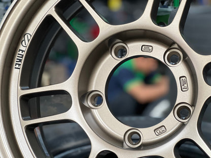 New 16X6 ET0 Enkei RPT1 Rim (5 wheel) Matt Bronze 5X139.7