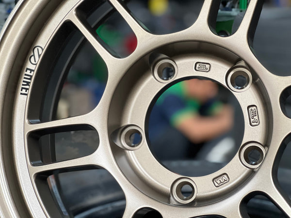 New 16X6 ET0 Enkei RPT1 Rim (5 wheel) Matt Bronze 5X139.7