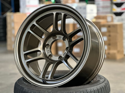 New 18X9 ET0 Enkei RPT1 Rim (4 wheel) Matt Bronze 6X139.7
