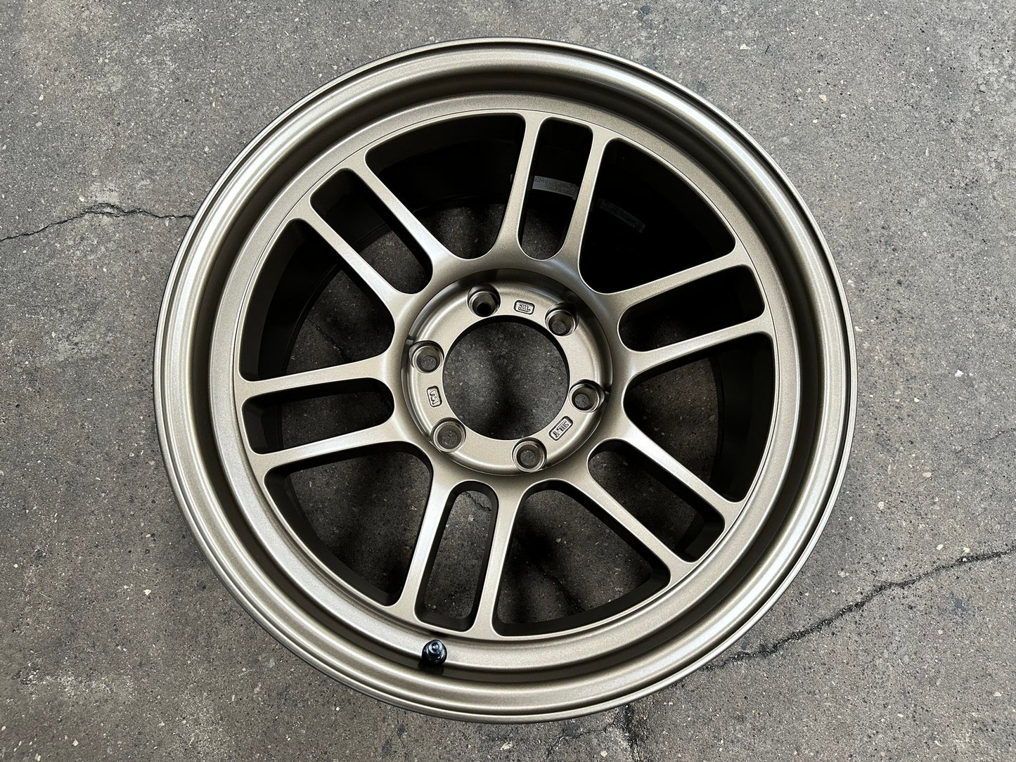 New 18X9 ET0 Enkei RPT1 Rim (4 wheel) Matt Bronze 6X139.7