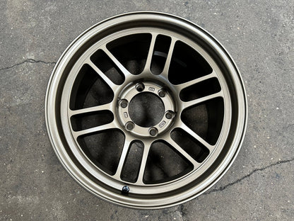 New 18X9 ET0 Enkei RPT1 Rim (4 wheel) Matt Bronze 6X139.7