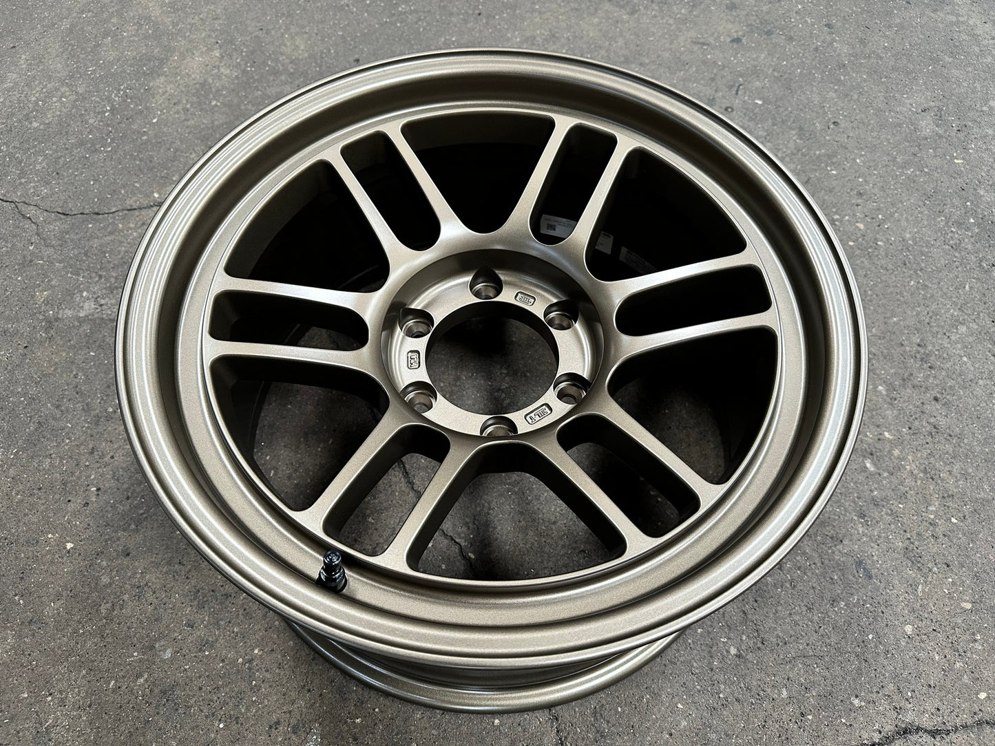 New 18X9 ET0 Enkei RPT1 Rim (4 wheel) Matt Bronze 6X139.7