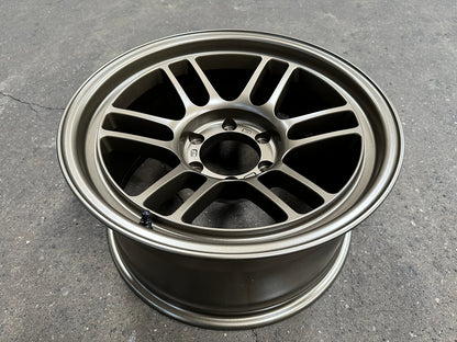 New 18X9 ET0 Enkei RPT1 Rim (4 wheel) Matt Bronze 6X139.7