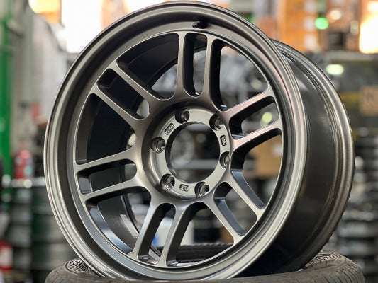New 18X9 ET0 Enkei RPT1 Rim (4 wheel) Matt Gunmetal 6X139.7