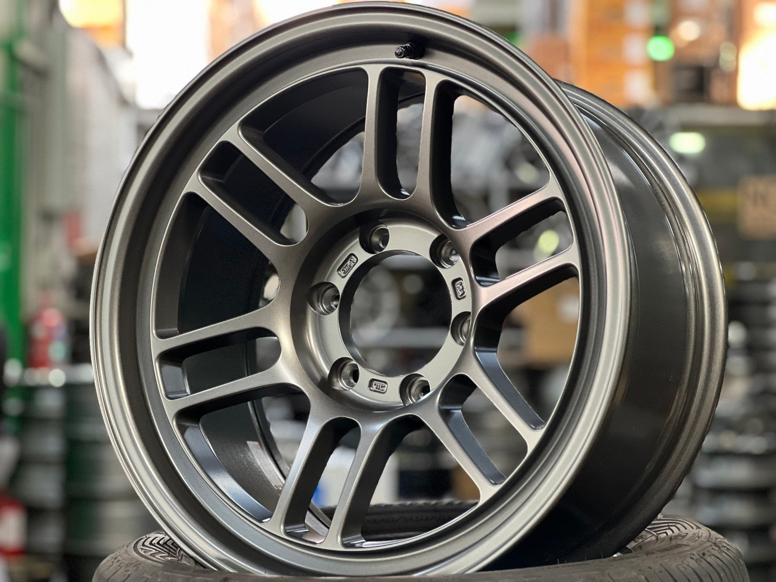 New 18X9 ET0 Enkei RPT1 Rim (4 wheel) Matt Bronze 6X139.7 – King of Rims