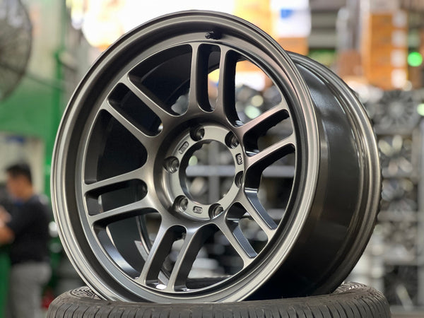 New 18X9 ET0 Enkei RPT1 Rim (4 wheel) Matt Bronze 6X139.7