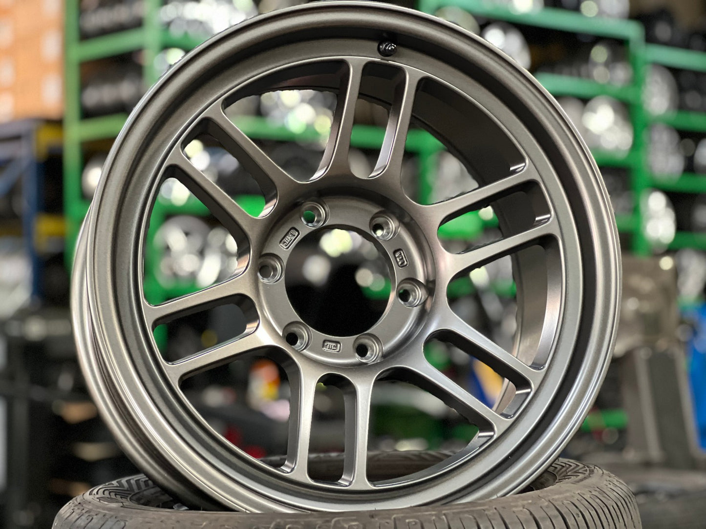 New 18X9 ET0 Enkei RPT1 Rim (4 wheel) Matt Bronze 6X139.7