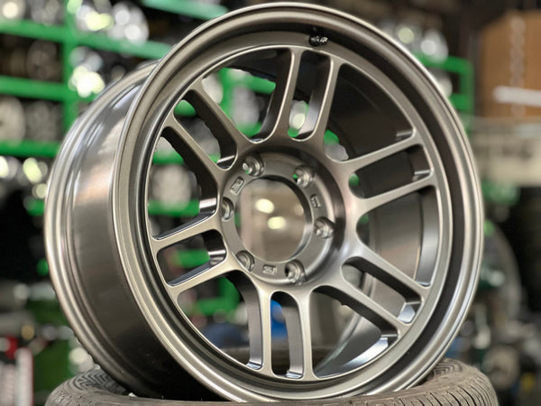 New 18X9 ET0 Enkei RPT1 Rim (4 wheel) Matt Bronze 6X139.7