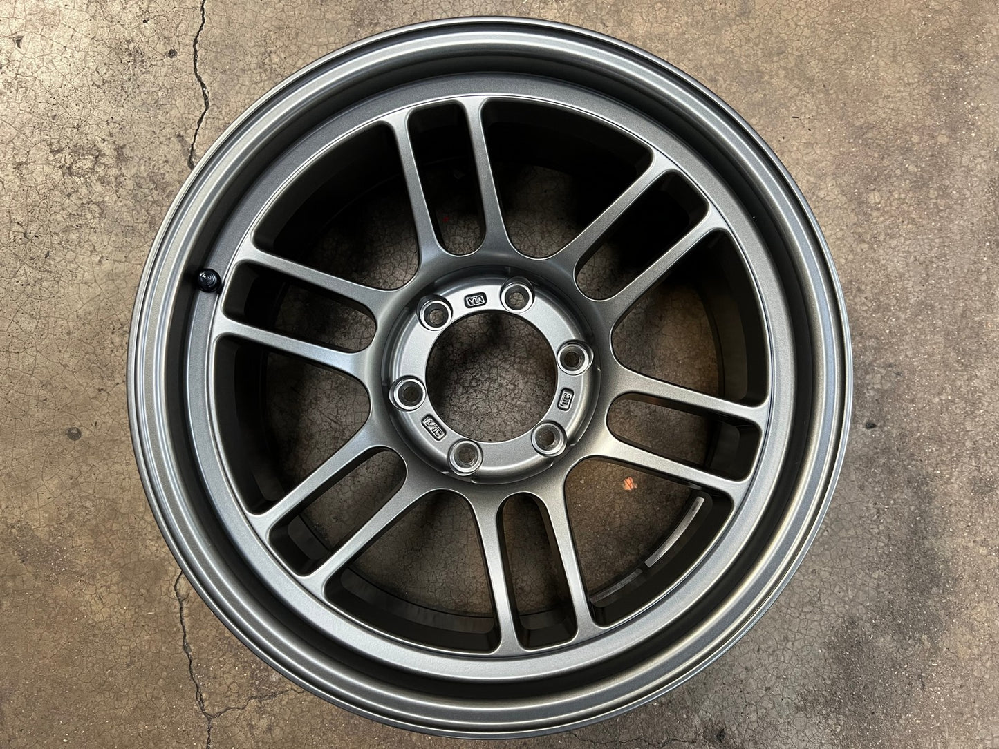 New 18X9 ET0 Enkei RPT1 Rim (4 wheel) Matt Bronze 6X139.7
