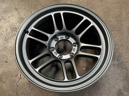 New 18X9 ET0 Enkei RPT1 Rim (4 wheel) Matt Gunmetal 6X139.7