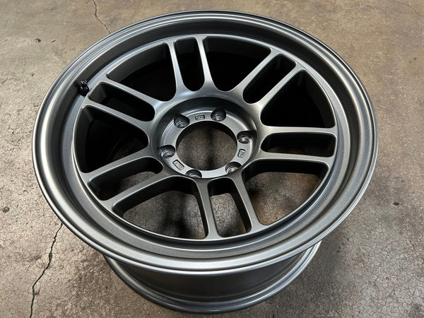 New 18X9 ET0 Enkei RPT1 Rim (4 wheel) Matt Gunmetal 6X139.7