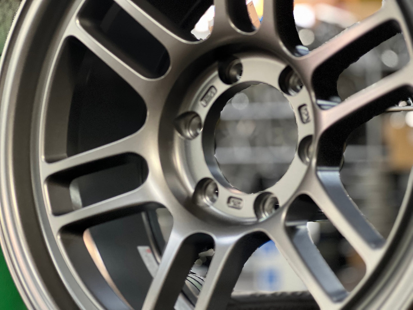 New 18X9 ET0 Enkei RPT1 Rim (4 wheel) Matt Bronze 6X139.7