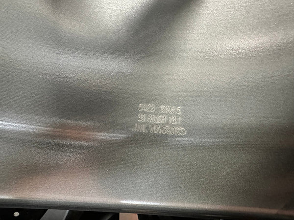 New 19X8.5 ET35 BBS FIR Design Rim (4 wheel) Hyper Black 5X108