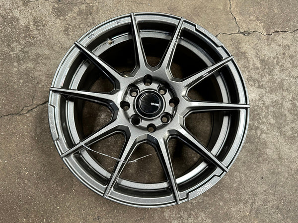 New 16X7 ET40 Enkei SC46 Rim (4 wheel) Gloss Gunmetal 4X100