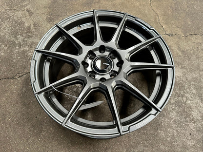 New 16X7 ET40 Enkei SC46 Rim (4 wheel) Gloss Gunmetal 4X114.3