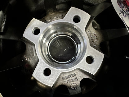 New 15X7 ET38 Enkei SC48 Rim (4 wheel) Gloss Black 4X100