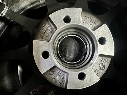 New 15X7 ET35 Enkei SC58 Rim (4 wheel) Matt Black 4X100