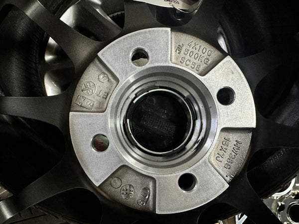 New 15X7 ET35 Enkei SC58 Rim (4 wheel) Gloss Gunmetal 4X100