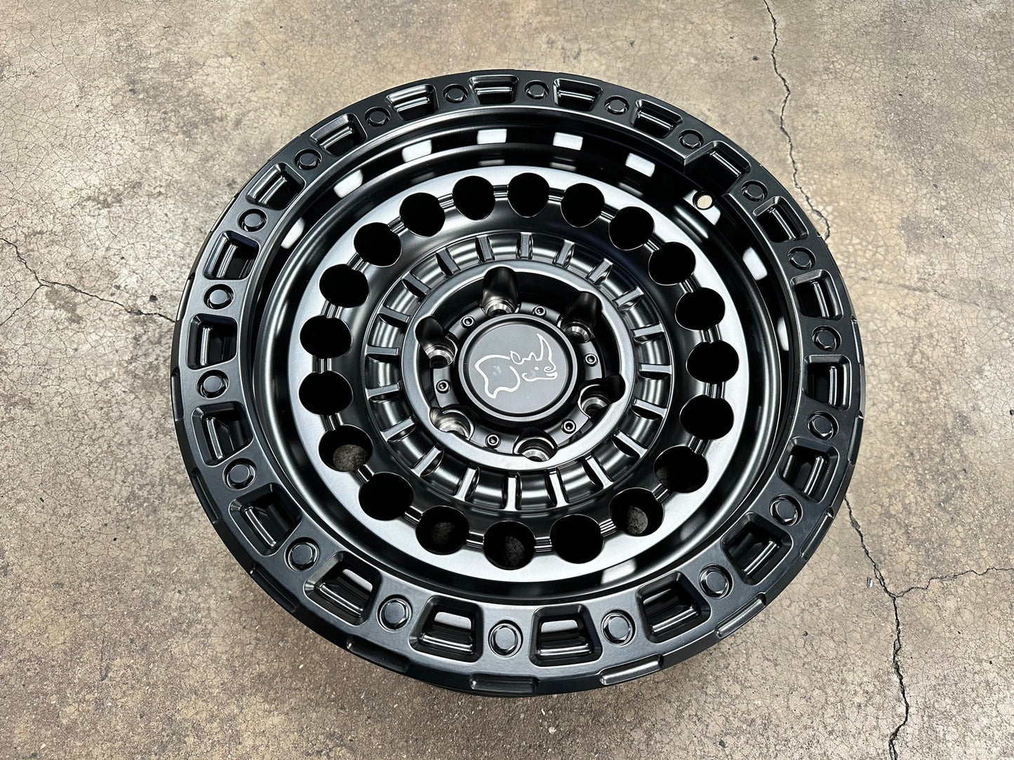 New 17X8.5 ET-10 Black Rhino Sentinel Rim (4 wheel) Matt Black 6X139.7