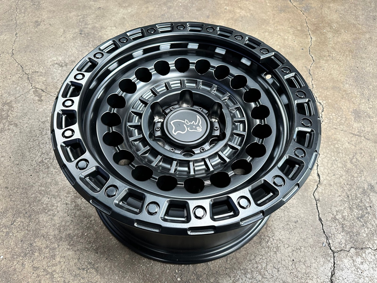 New 17X8.5 ET-10 Black Rhino Sentinel Rim (4 wheel) Matt Black 6X139.7