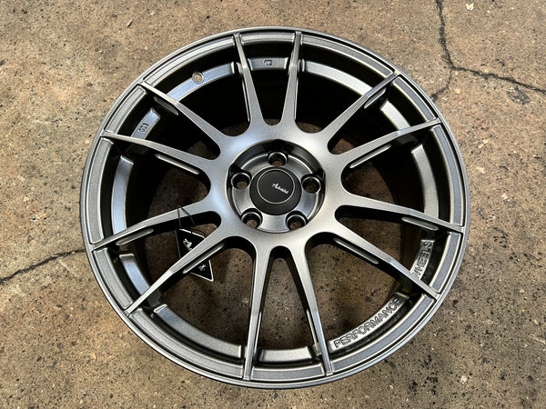 New 17X7.5 ET40 Advanti Mercury VI Rim (4 wheel) Matt Gunmetal 5X100