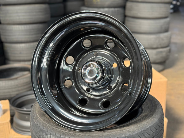 New 16X10 ET-44 Defender Steel Rim (5 wheel) Gloss Gunmetal 5X165.1