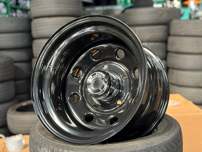 New 16X10 ET-44 Defender Steel Rim (5 wheel) Gloss Gunmetal 5X165.1