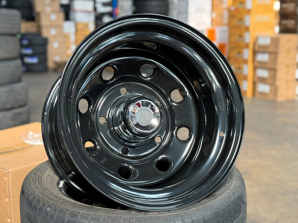 New 16X10 ET-44 Defender Steel Rim (5 wheel) Gloss Gunmetal 5X165.1