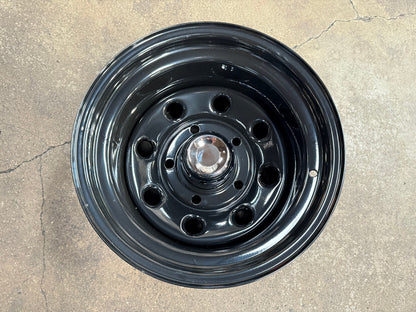 New 16X10 ET-44 Defender Steel Rim (5 wheel) Gloss Gunmetal 5X165.1