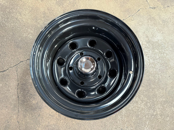 New 16X10 ET-44 Defender Steel Rim (5 wheel) Gloss Gunmetal 5X165.1