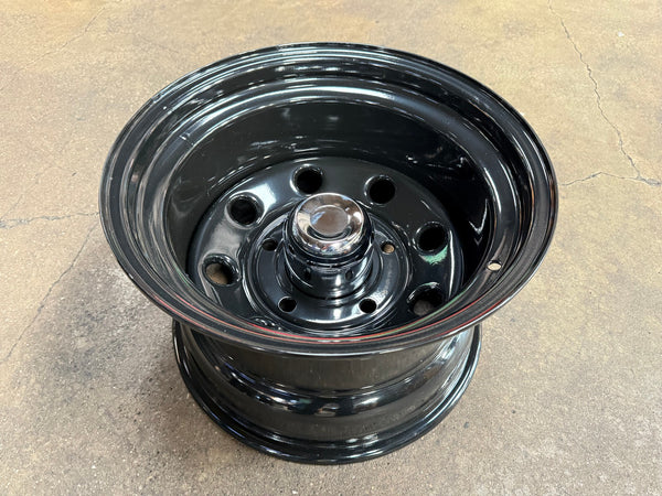 New 16X10 ET-44 Defender Steel Rim (5 wheel) Gloss Gunmetal 5X165.1