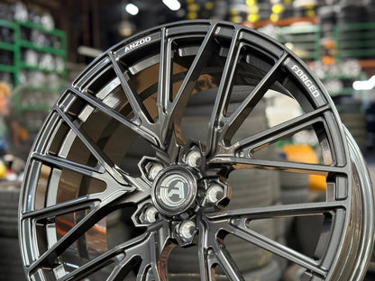 New 20X8.5 ET35 Anzoo Spring Rim (4 wheel) Gloss Gunmetal 5X120