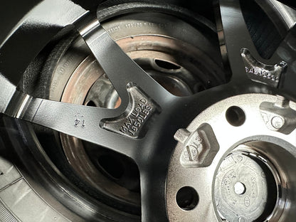 New 17X7.5 ET45 Enkei Phoenix Rim (4 wheel) Gloss Black 5X114.3