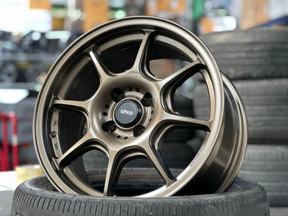 New 16X7.5 ET35 Konig Konig Rim (4 wheel) Matt Bronze 4X100