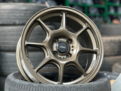 New 16X7.5 ET35 Konig Konig Rim (4 wheel) Matt Bronze 4X100
