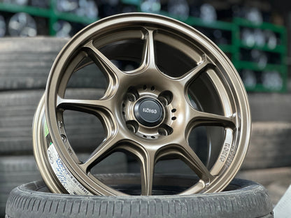 New 16X7.5 ET35 Konig Konig Rim (4 wheel) Matt Bronze 4X100