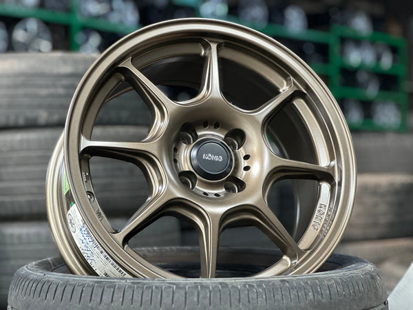New 16X7.5 ET35 Konig Konig Rim (4 wheel) Matt Bronze 4X100