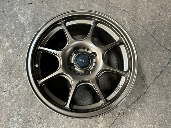 New 16X7.5 ET35 Konig Konig Rim (4 wheel) Matt Bronze 4X100